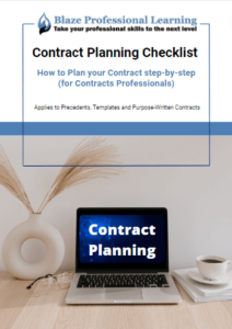Contract Planning Resources | Blaze Professional Learning